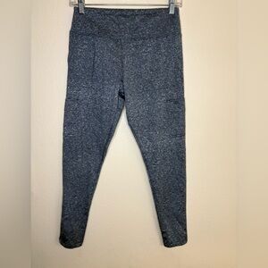 PINK Active gray fleece leggings